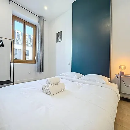 My Lafayette 4 Apartment Lyon